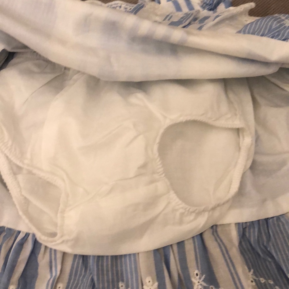 The Children’s Place Blue Stripe Dress - Picture 7 of 7